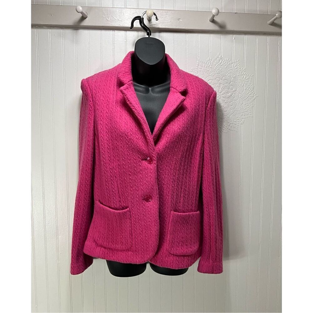 VINTAGE TALBOTS 100% Wool Blazer
